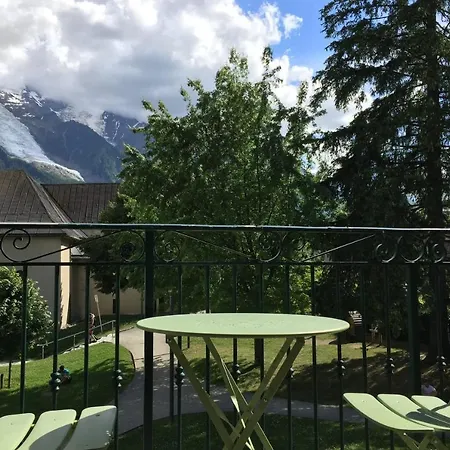 公寓 Flat Near The Slopes Mont Blanc