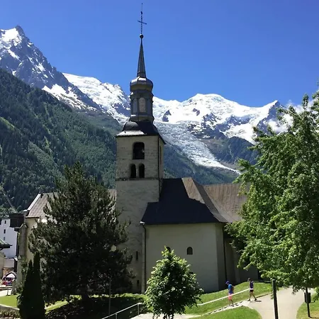 公寓 Flat Near The Slopes Mont Blanc *