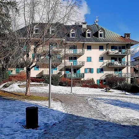 Flat Near The Slopes Mont Blanc 아파트