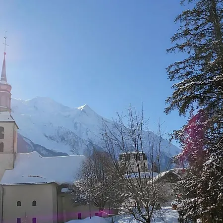 Flat Near The Slopes Mont Blanc 아파트 *